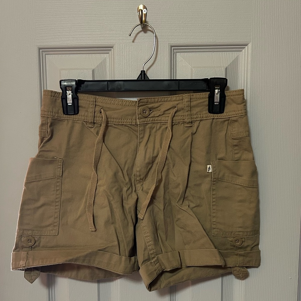 Magellan Outdoors Women's Cargo Shorts - Brown
